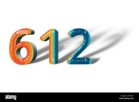 3D Lotto Number: 612 .